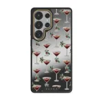 Apr&egrave;s Ski - Samsung Galaxy S25 Ultra Case, Elite Mirror Dark (Magnetic) / Gold