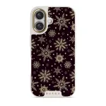 Sleeping Beauty - Snowflakes iPhone 16 Plus Case, Elite Light (MagSafe) / Gold