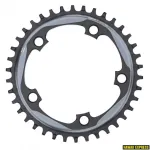 Esiratas SRAM X-Sync 42T 11-k&auml;iguline 110, alumiinium, must, BB30 v&otilde;i GXP