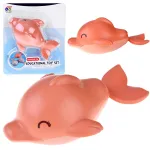Wind-up floating dolphin bath toy ZA4670