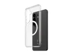 CARE by PanzerGlass Urban Explorer Case Transparent w. White Qi Samsung New Galaxy S26 | PanzerGlass