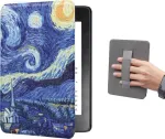 &bdquo;Strado&ldquo; tahvelarvuti kott. &bdquo;Kindle Paperwhite 5&ldquo; (Starry Sky) graafiline kott, universaalne