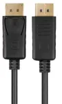 DISPLAYPORT-KAABEL M/M    1,5 m, Y-C607BK