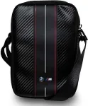 BMTB8COMSCAKR 8" Carbon Red Stripes Black