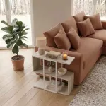 Abilaud, Hanah Home, travertiin, 56 x 56,5 x 25