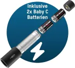 Ansmann Daily Use 300B, flashlight (silver/black)