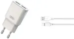 L92С 12 W + USB-C-kaabel 1 m, valge