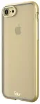 "Premium Fluid Fusion Cover iPhone 7" Gold