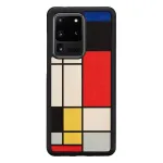 case for Galaxy S20 Ultra mondrian wood black