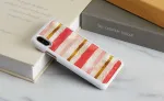 "SmartPhone case iPhone XS/S" Short cake white