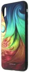"Glass Print Back Case iPhone XS MAX" Mesmeric