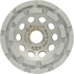 Bosch diamond cup wheel Best for Concrete, 125mm, grinding wheel (bore