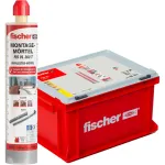 fischer Advantage Box Injection Mortar FIS VL 300 T HWK G (grey, 20 ca