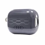 IML Geometric Pattern AirPods Pro 2 cover grey