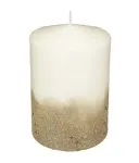 Candle Glitter Gold 90gr