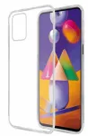"Back Case Ultra 1 mm Galaxy M31s" Transparent
