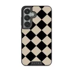 Proper Uniform - Samsung Galaxy S25 Plus Case, Elite Dark (Magnetic) / Silver