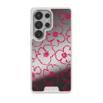 Flower Girl - Samsung Galaxy S25 Ultra Case, Elite Mirror Light (Magnetic) / Silver