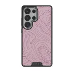 Maze - Samsung Galaxy S25 Ultra Case, Elite Dark (Magnetic) / Silver