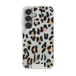 Baby Leo - Leopard Samsung Galaxy S25 Case, Elite Light (Magnetic) / Silver
