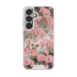 Desert Rose - Samsung Galaxy S25 Plus Case, Elite Mirror Light (Magnetic) / Silver