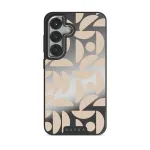 Moonlight - Samsung Galaxy S25 Plus Case, Elite Mirror Dark (Magnetic) / Silver