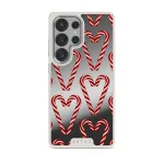 Candy Lane - Samsung Galaxy S25 Ultra Case, Elite Mirror Light (Magnetic) / Silver