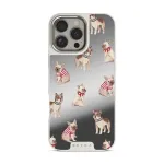 Monsieur - iPhone 16 Pro Case, Elite Mirror Light (MagSafe) / Silver