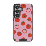 Salsa - Samsung Galaxy S25 Plus Case, Elite Dark (Magnetic) / Silver