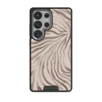Lustre - Samsung Galaxy S25 Ultra Case, Elite Dark (Magnetic) / Silver