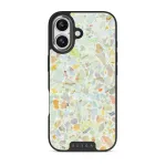 Rainbow Crush - iPhone 17 Case, Elite Dark (MagSafe) / Silver