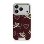 Lovestruck - iPhone 17 Pro Case, Elite Light (MagSafe) / Silver