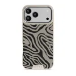 Black Sand - iPhone 17 Pro Max Case, Elite Light (MagSafe) / Silver