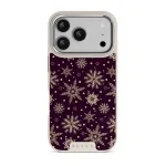 Sleeping Beauty - Snowflakes iPhone 17 Pro Case, Elite Light (MagSafe) / Silver