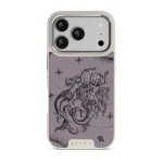 Virgo - iPhone 17 Pro Case, Elite Light (MagSafe) / Silver / Purple