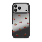 Little Life - iPhone 17 Pro Max Case, Elite Mirror Dark (MagSafe) / Silver