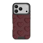 Loveholic - iPhone 17 Pro Case, Elite Dark (MagSafe) / Silver
