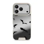 Draco - iPhone 17 Pro Case, Elite Mirror Light (MagSafe) / Silver