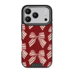 Special Delivery - iPhone 17 Pro Case, Elite Dark (MagSafe) / Silver