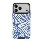Seven Seas - iPhone 17 Pro Max Case, Elite Dark (MagSafe) / Silver