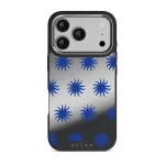 La Playa - iPhone 17 Pro Case, Elite Mirror Dark (MagSafe) / Silver