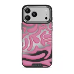Popsicle - iPhone 17 Pro Max Case, Elite Mirror Dark (MagSafe) / Silver