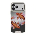 Zen - iPhone 17 Pro Max Case, Elite Mirror Light (MagSafe) / Silver