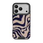 Vigilant - iPhone 17 Pro Case, Elite Dark (MagSafe) / Silver