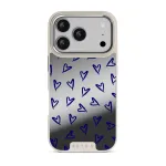 Love Me Right - iPhone 17 Pro Case, Elite Mirror Light (MagSafe) / Silver