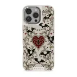 Warded - iPhone 16 Pro Max Case, Elite Light (MagSafe) / Silver