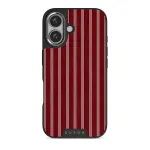 Gingerbread - iPhone 16 Plus Case, Elite Dark (MagSafe) / Silver
