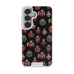 Sworn Hearts - Samsung Galaxy S25 Plus Case, Elite Light (Magnetic) / Silver