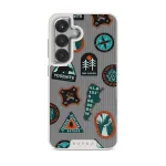 Basecamp - Samsung Galaxy S25 Case, Elite Light (Magnetic) / Silver