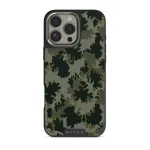 Moss - iPhone 16 Pro Max Case, Elite Dark (MagSafe) / Silver